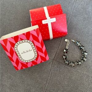 Stella & Dot Black Bracelet